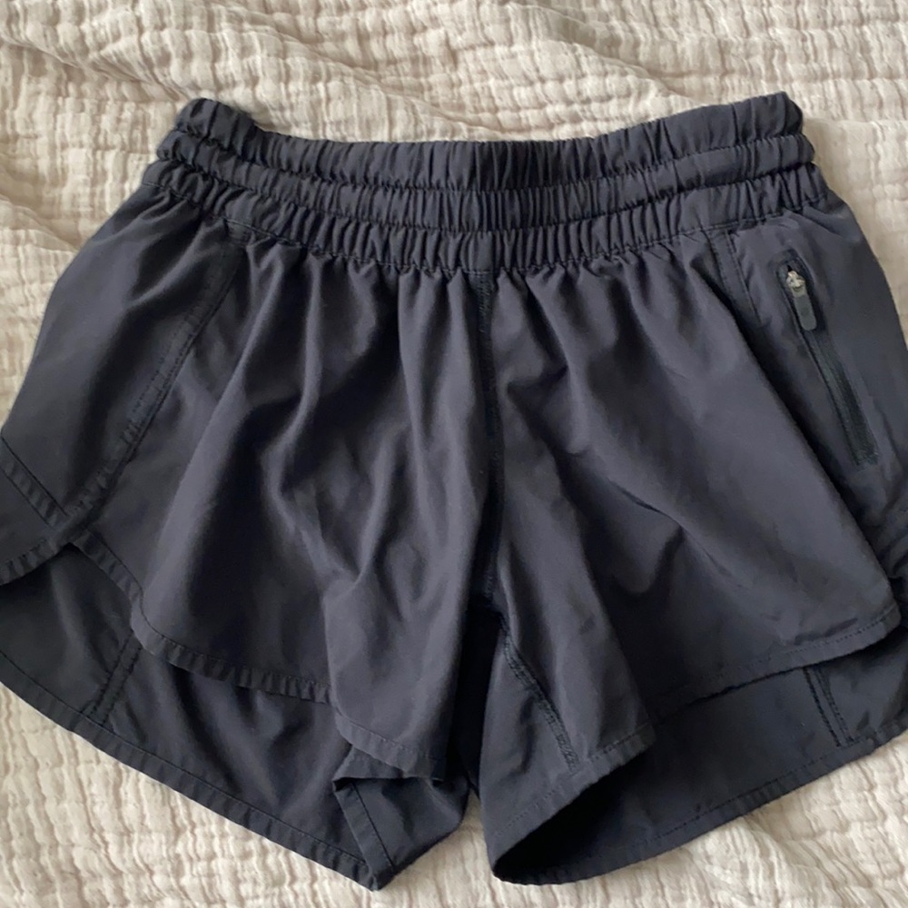 Black Lulu Shorts